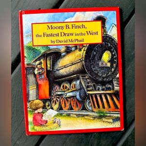 Moony B. Finch, the fastest draw in the west! Children’s book! Like new